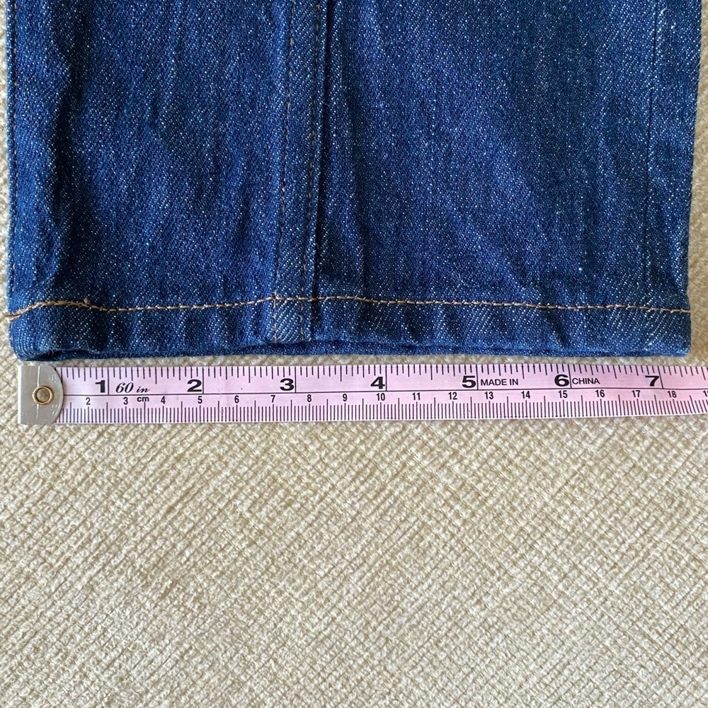 Madewell The Perfect Vintage Straight Jean Seamed Version Greenhaven Size 23 NWT - Picture 11 of 16